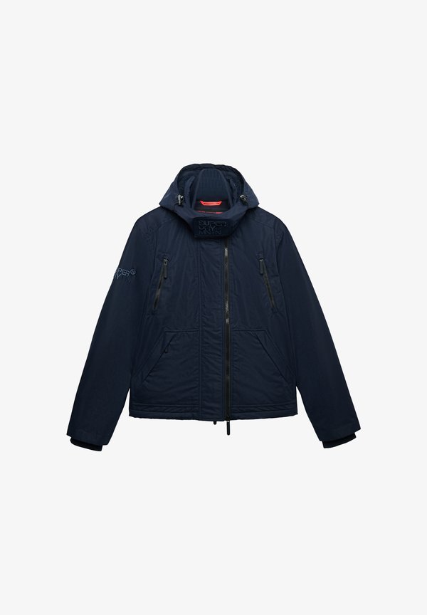 Superdry & Co SUPERDRY HOODED MICROFIBRE ARCTIC WINDCHEATER JACKET.. - Outdoor jacket - darkest navy