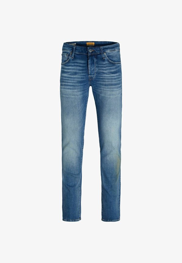 Jack & Jones Slim fit JJIGLENN JJICON CJ 357 50SPS NOOS - Jeans Tapered Fit - blue denim