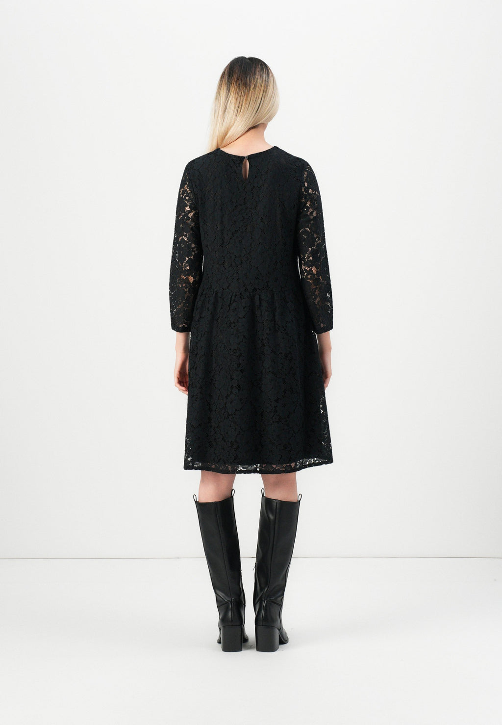 ONLY ONLMIKA LIFE LOOSE DRESS WVN