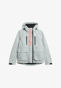 Superdry & Co HOODED ULTIMATE TECH - Light jacket - puritan grey