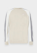 adidas Originals Long sleeved top - stone khaki/off white