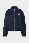 WATER REPELLENT SATIN RELAXED PADDED JACKET Media 1