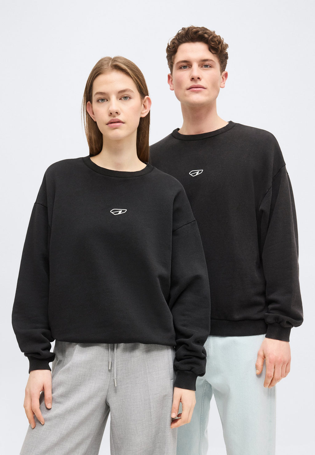 ARKK Copenhagen CORE BOXY CREW UNISEX