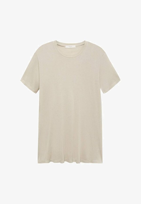 Mango Basic T-shirt - light green