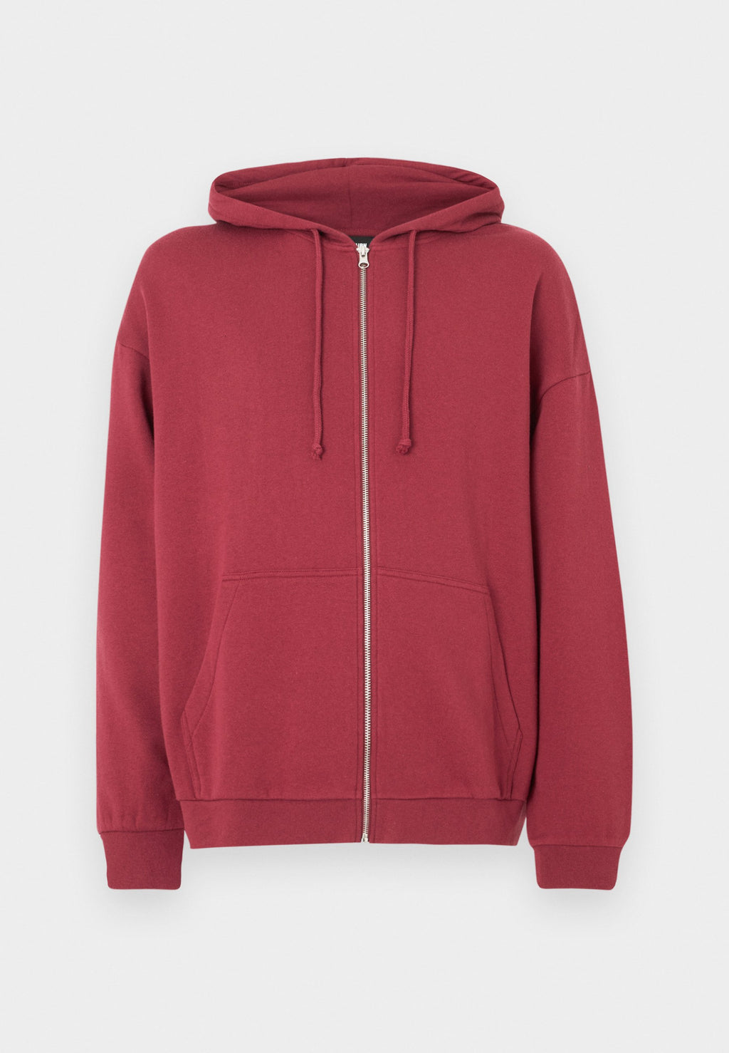 YOURTURN UNISEX RELAXED FIT ZIP-UP HOODIE