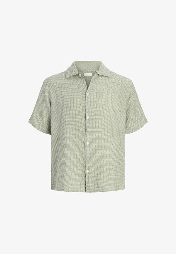 Jack & Jones RESORT SHIRT RELAXED FIT RESORT SHIRT - Shirt - seagrass