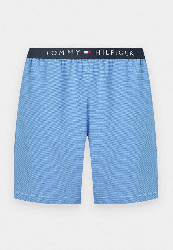 Tommy Hilfiger ORIGINAL STRIPE  - Pyjama bottoms - dark blue