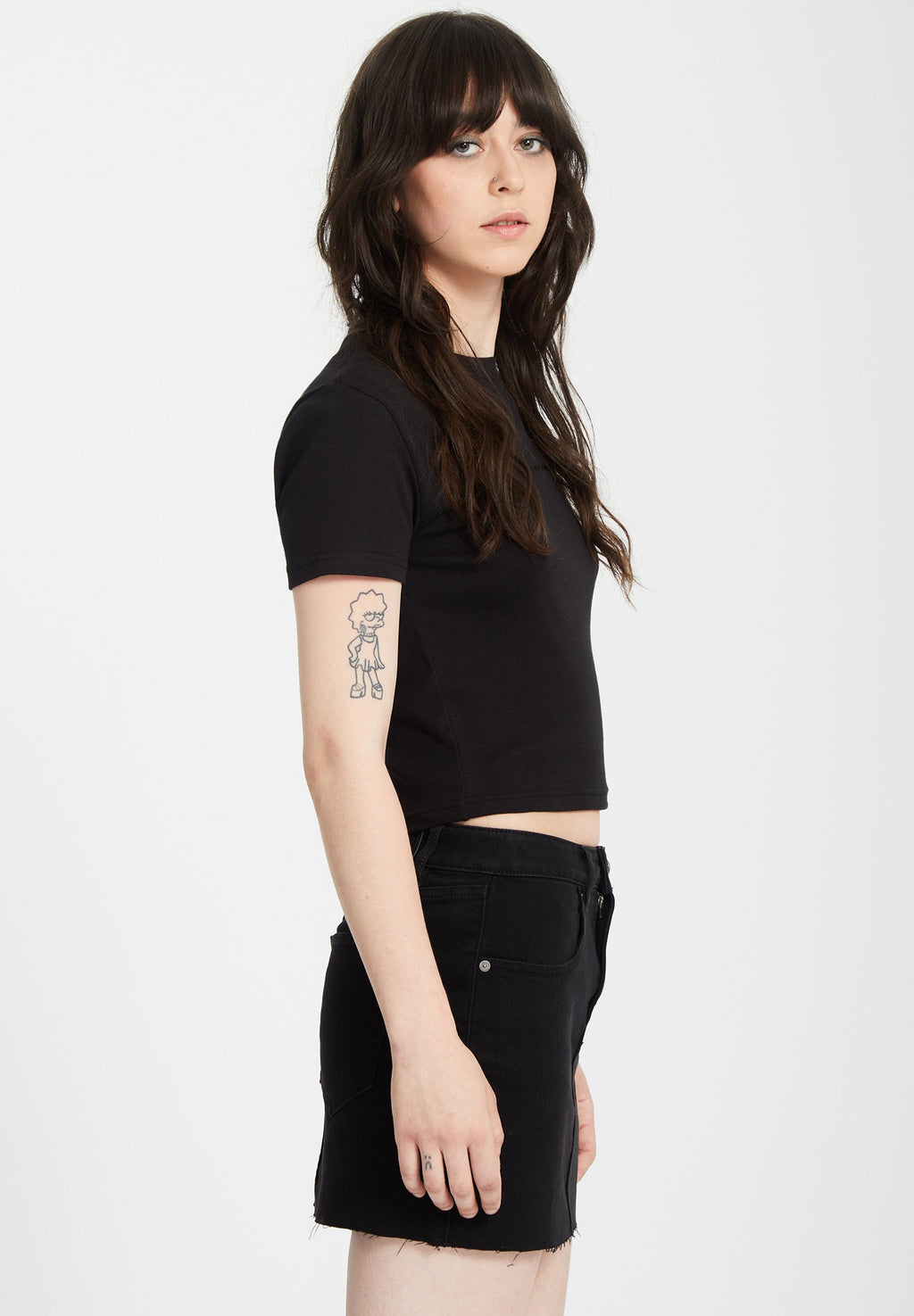 Volcom  TIGHT CROP