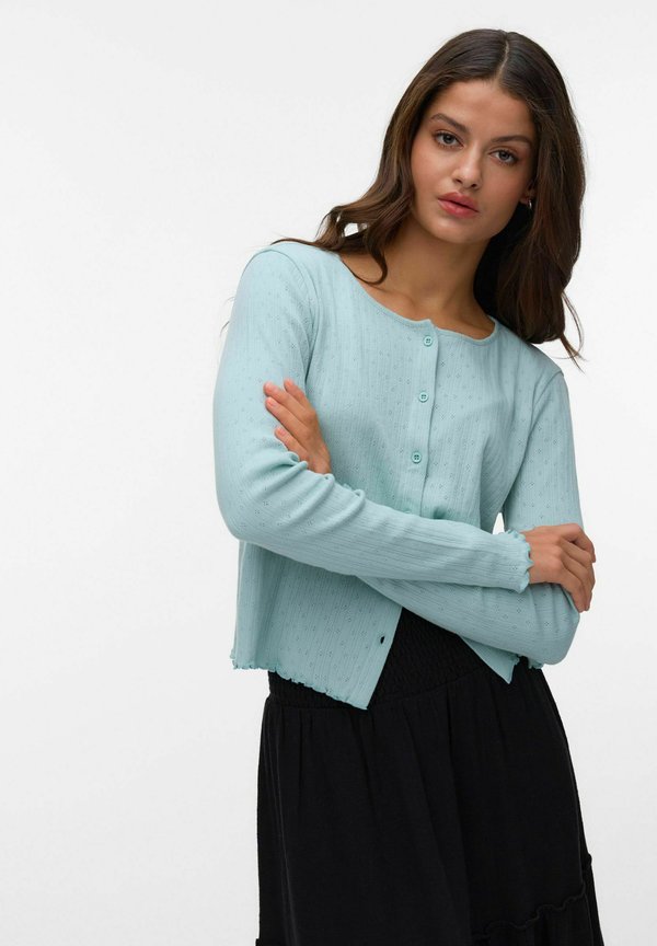 Vero Moda VMISA - Cardigan - gray mist