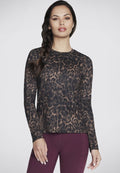 Skechers Long sleeved top - leopard