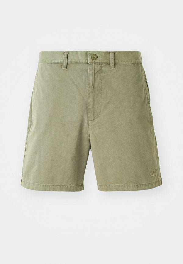 Nike Sportswear CLUB WASH SHORT - Shorts - medium olive