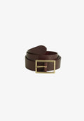 Levi's® RECTANGLE BUCKLE BELT - Belt - caviar - purples