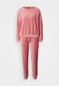 Anna Field RIBBED VELOUR LOUNGE SET