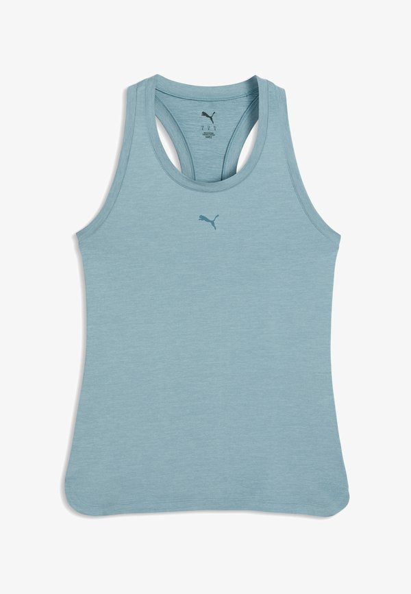 Puma W CLOUDSPUN RACERBACK  - Top - baltic sea blue heather