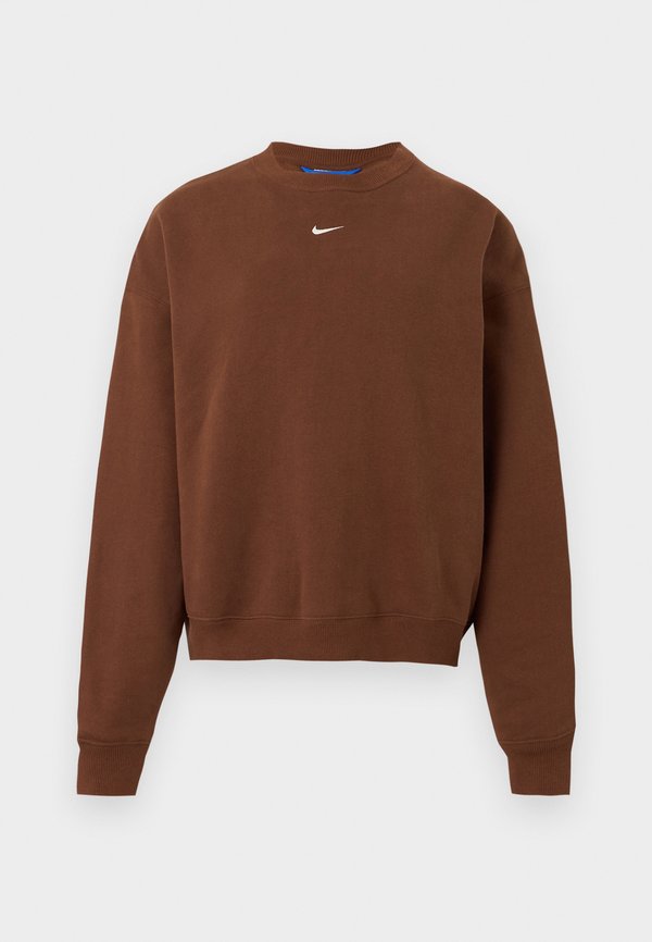 Nike Sportswear CREW - Sweatshirt - cacao wow/sail
