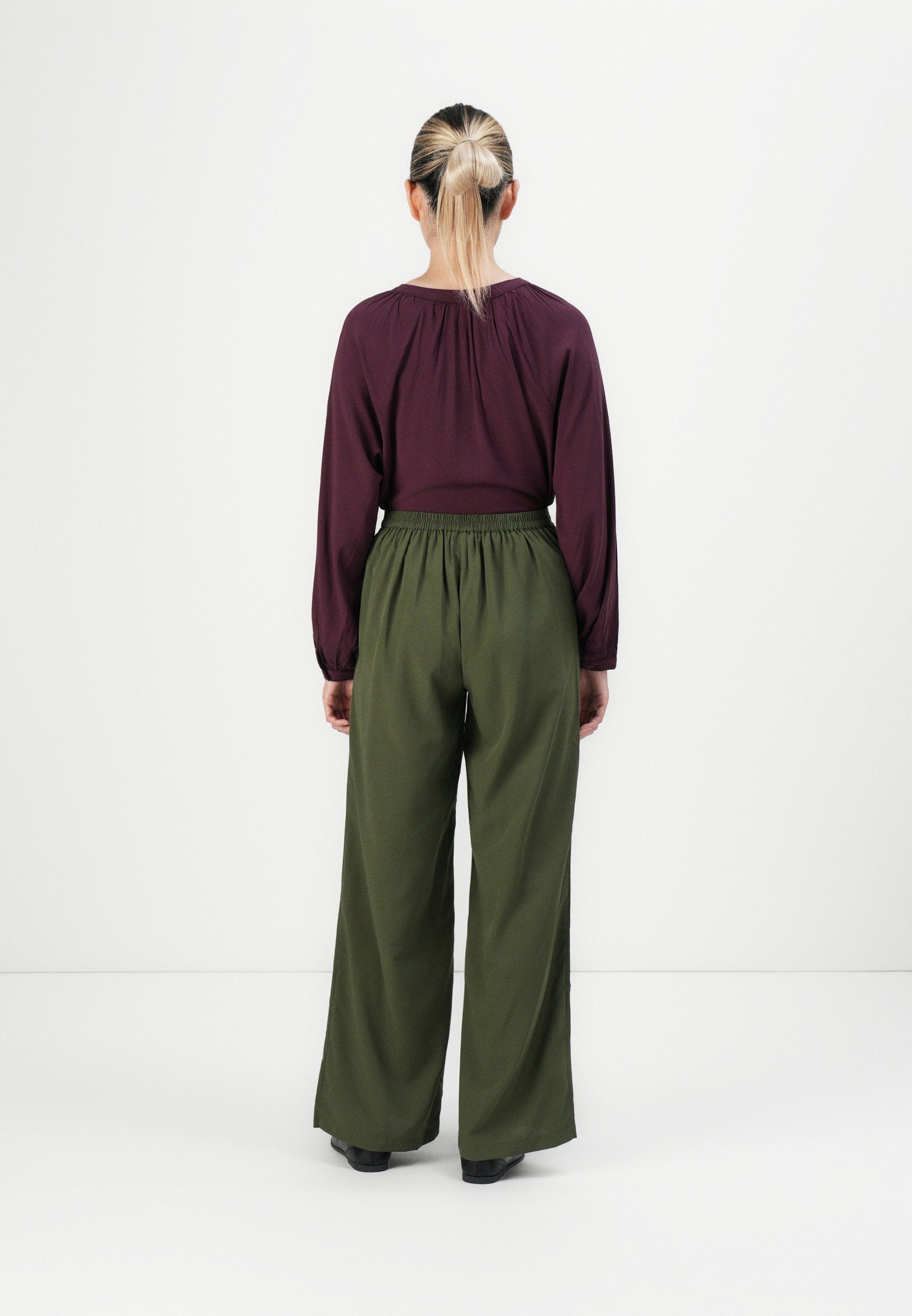 VILA Wide-leg High waist