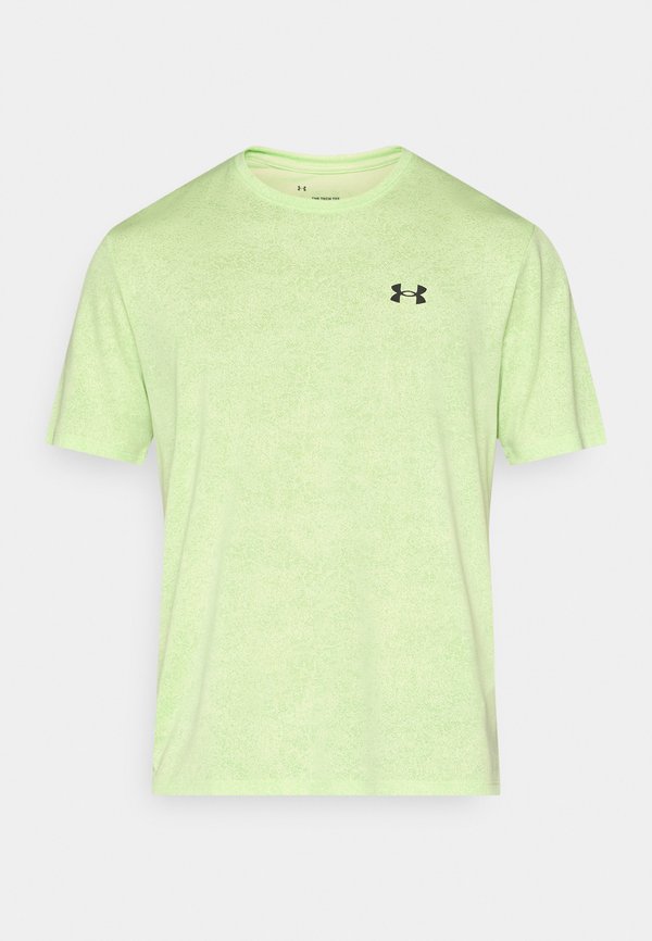 Under Armour TECH - Sports T-shirt - fade green/black