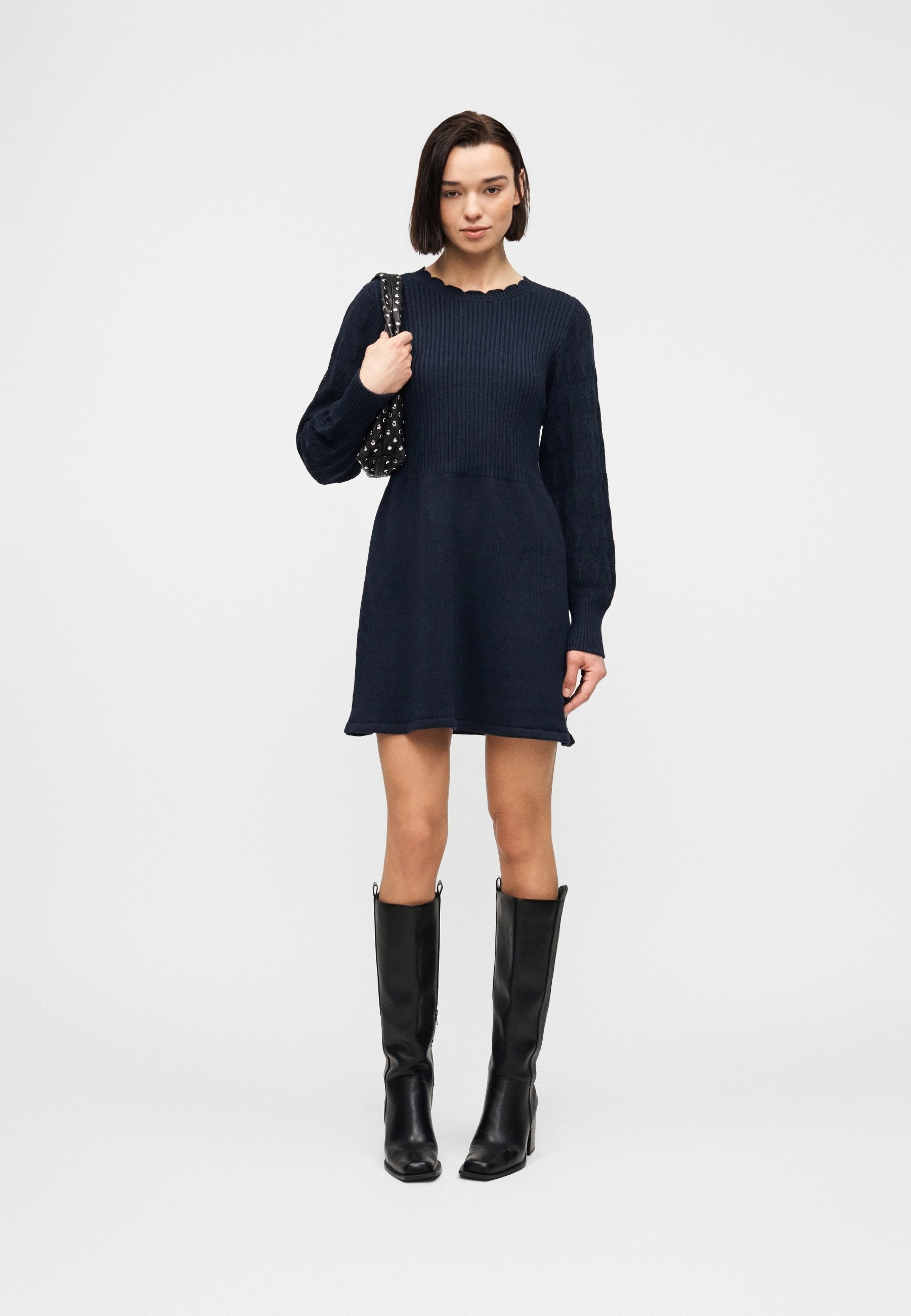 VILA VILOWEN O NECK DRESS