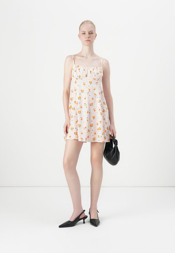 GAP STRAPPY BACK MINI DRESS