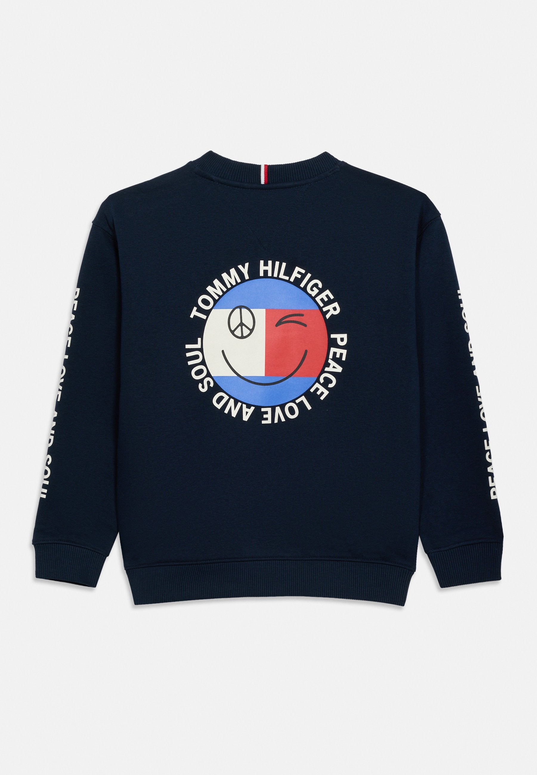 ADAPTIVE SMILEY FLAG LOGO TERRY SWEATSHIRT Media 4
