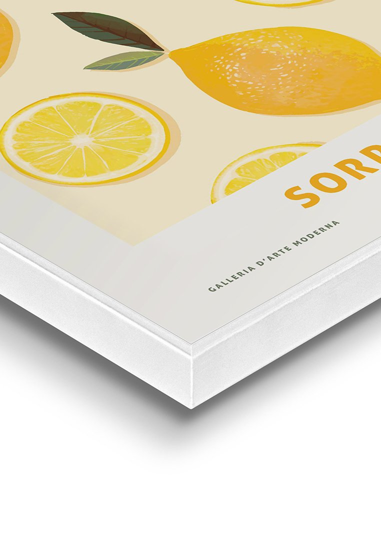 Orange Wallz SORRENTO LEMONS
