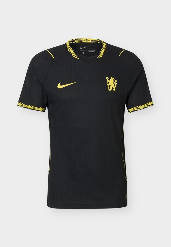Nike Performance CFC MATCH - Club wear - black/midwest gold-coloured