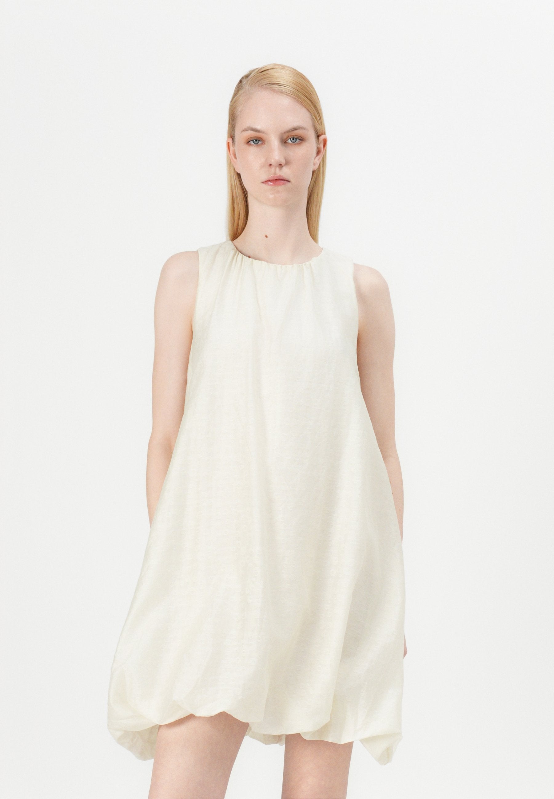JDY JDYLUCCA BUBBLE HEM DRESS