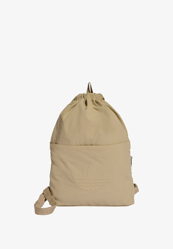 adidas Originals ADIDAS ORIGINALS EVERYDAY ICONS STRING BACKPACK UNISEX - Rucksack - stone khaki