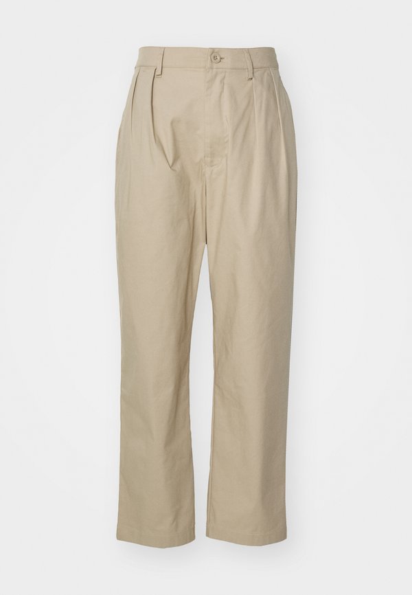 New Balance BOYLSTON TAPERED PANT - Trousers - stoneware