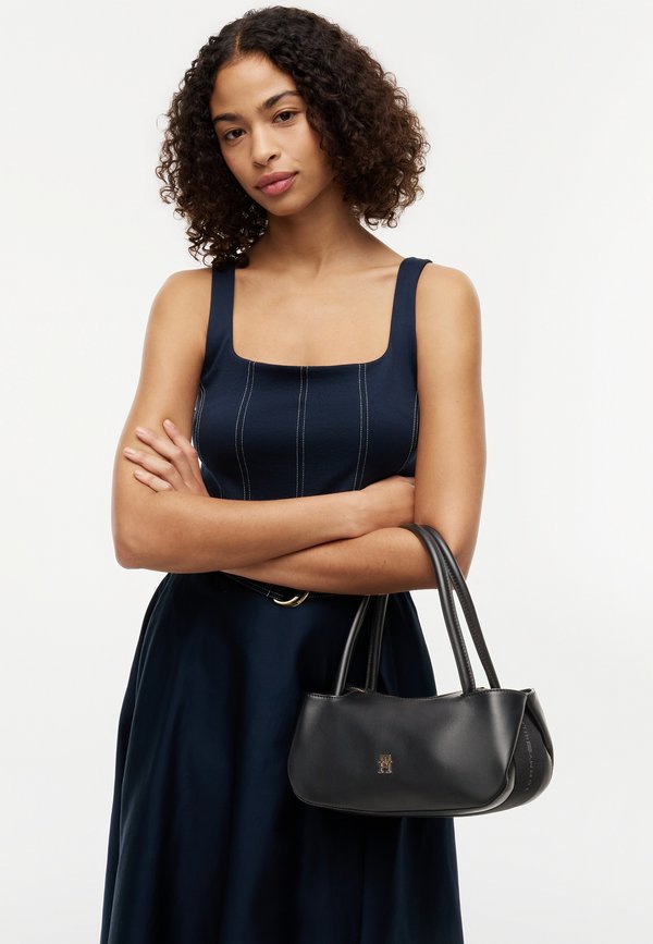 Tommy Hilfiger LOGOTAPE - Handbag - black