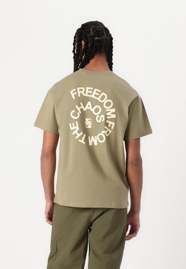 Quiksilver FREEDOM FROM THE CHAOS TEE UNISEX