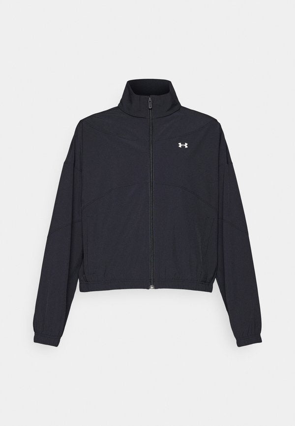 Under Armour RIVAL WOVEN - Training jacket - black/white