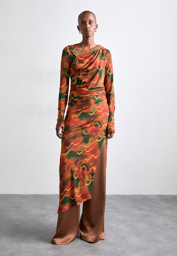 Ahluwalia PARVATI HOODED DRESS