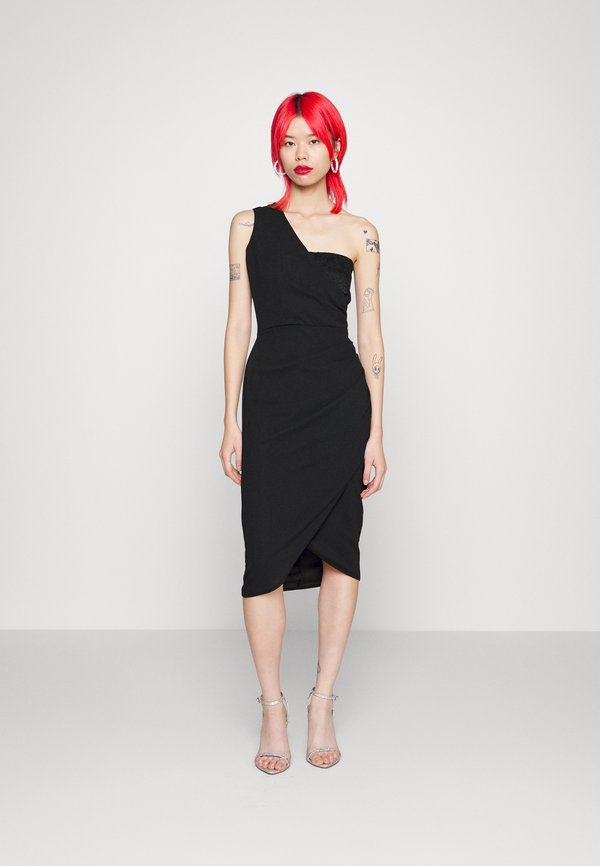WAL G. JEN MIDI DRESS