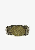 Bershka MEDALLION - Waist belt - dark green