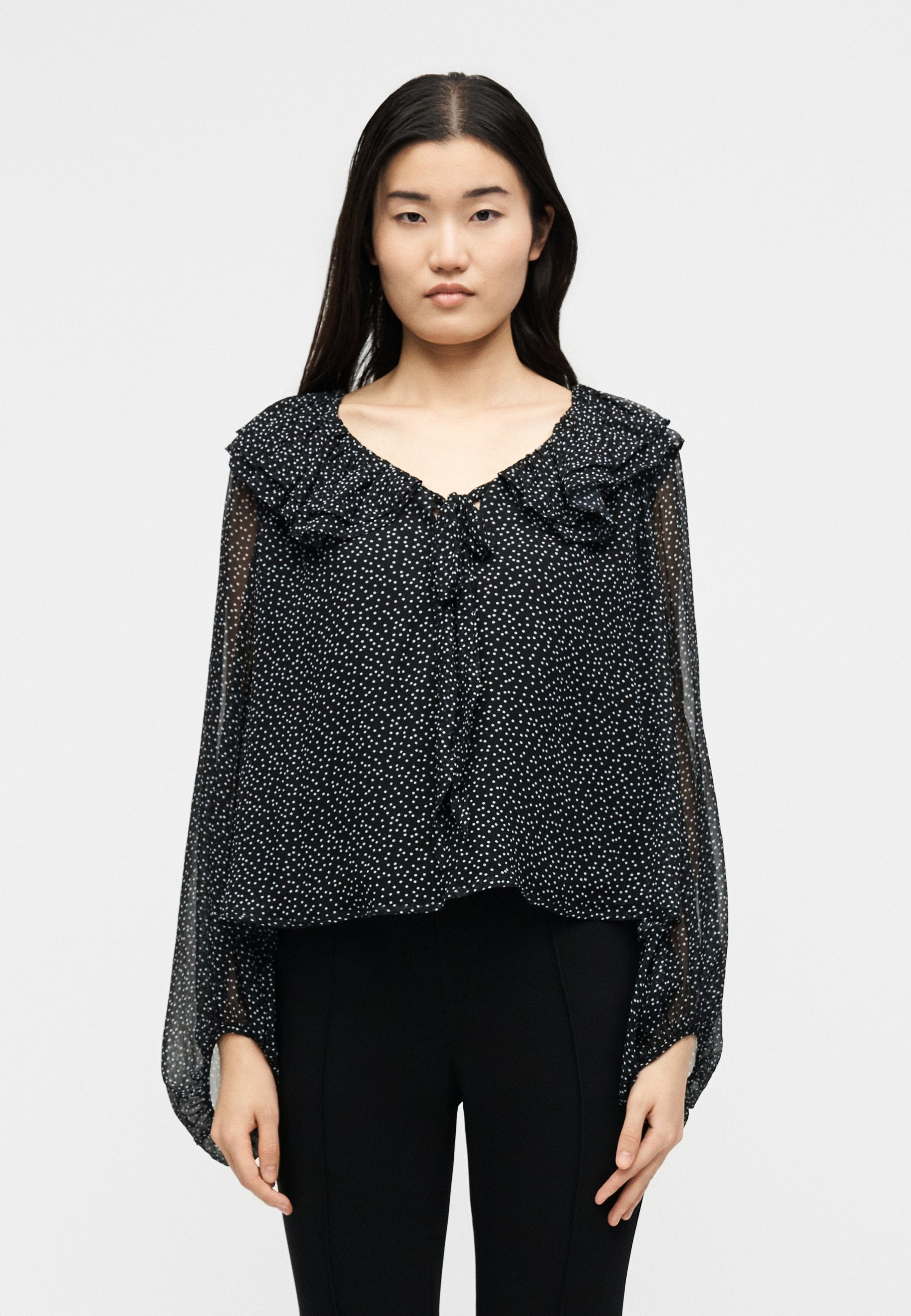 DESIGNERS REMIX IOLA RUFFLE