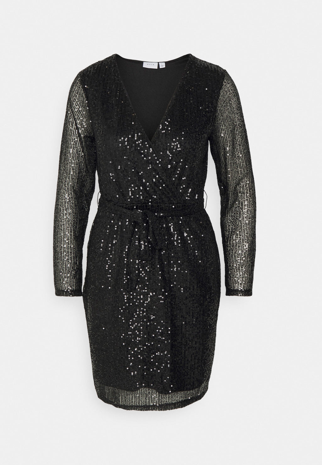 VILA Petite VIGLITAS WRAP DRESS