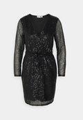 VILA Petite VIGLITAS WRAP DRESS