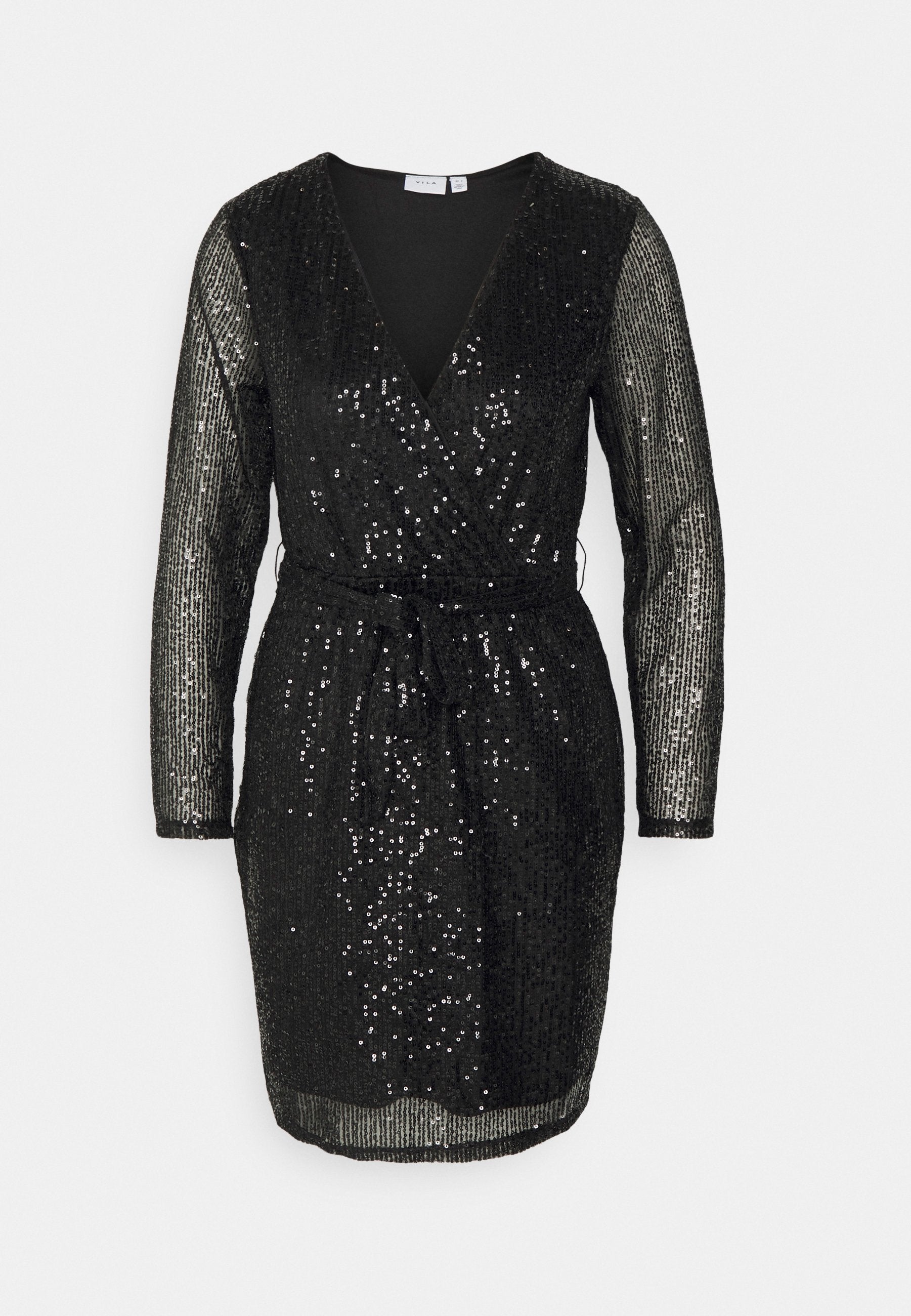 VILA Petite VIGLITAS WRAP DRESS