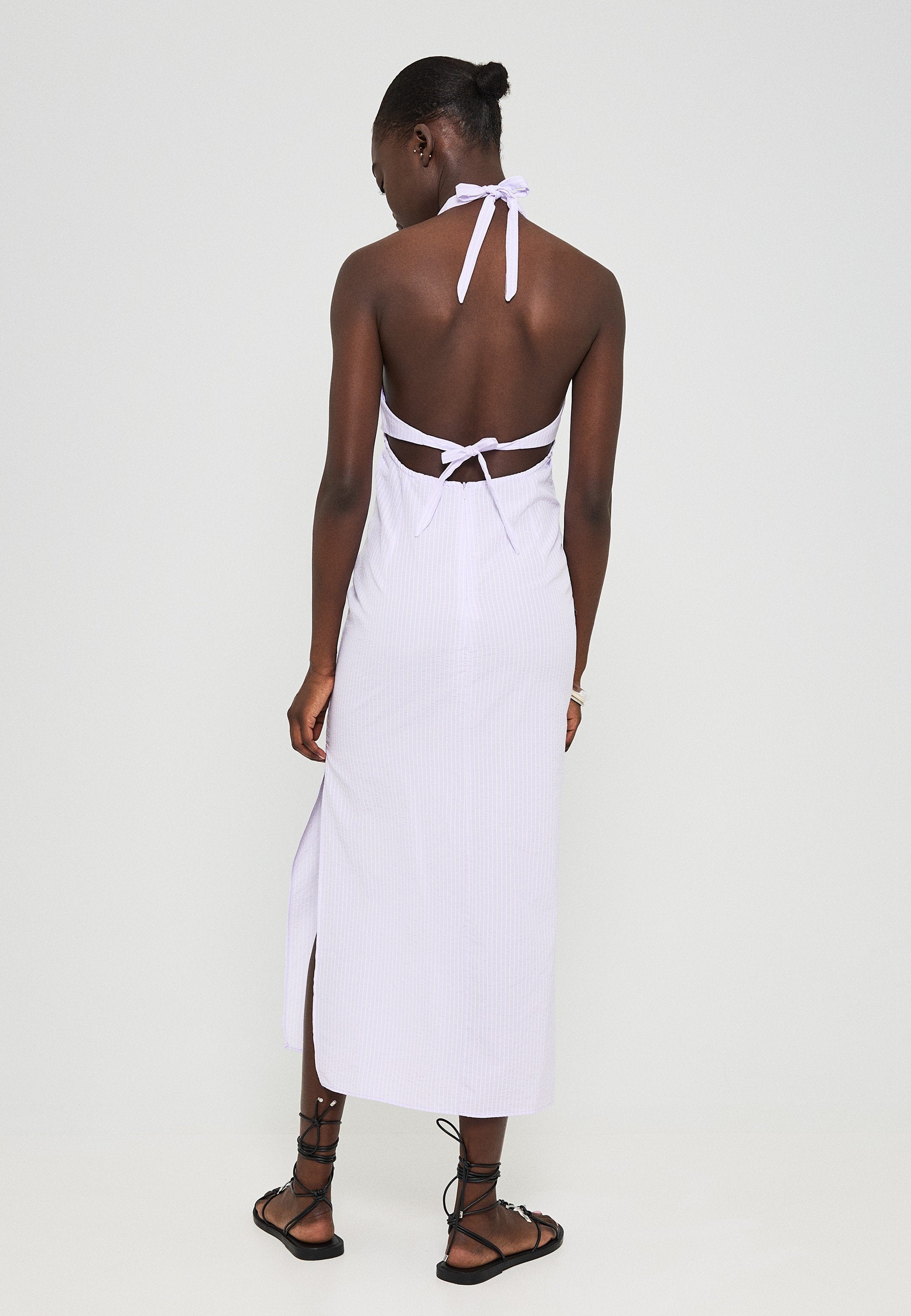Bershka HALTER - MIDI