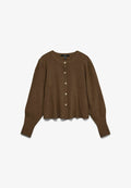 Vero Moda VMLIGHT Knit - Cardigan - carafe