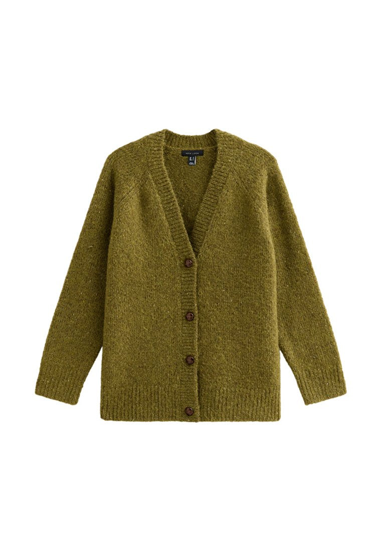 New Look CHUNKY RAGLAN V NECK