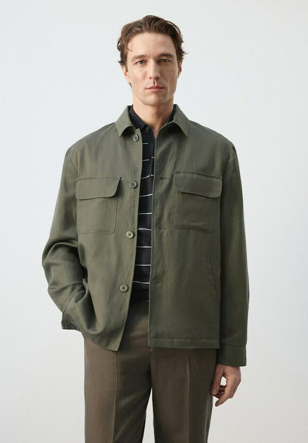 Mango Light jacket - middenbruin
