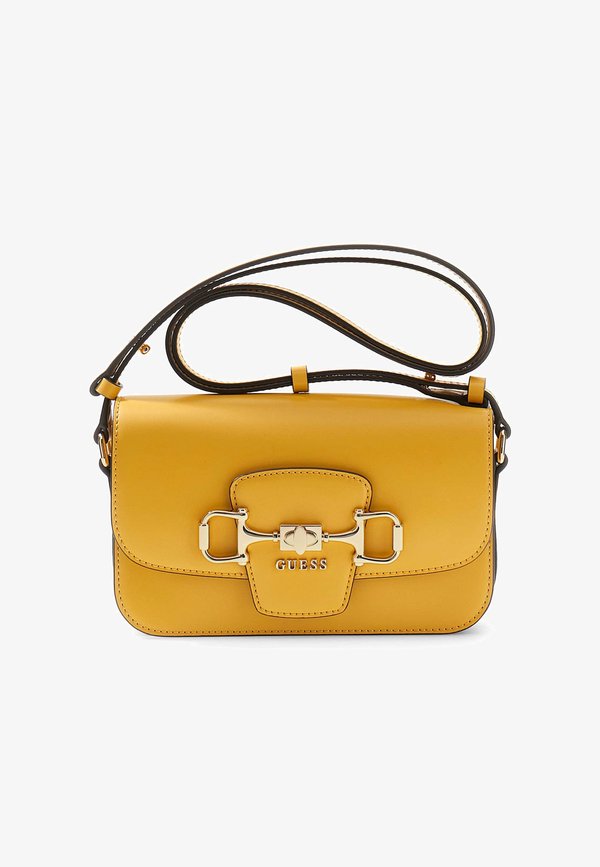 Guess JANIE LOGO  - Cross body bag - gelb