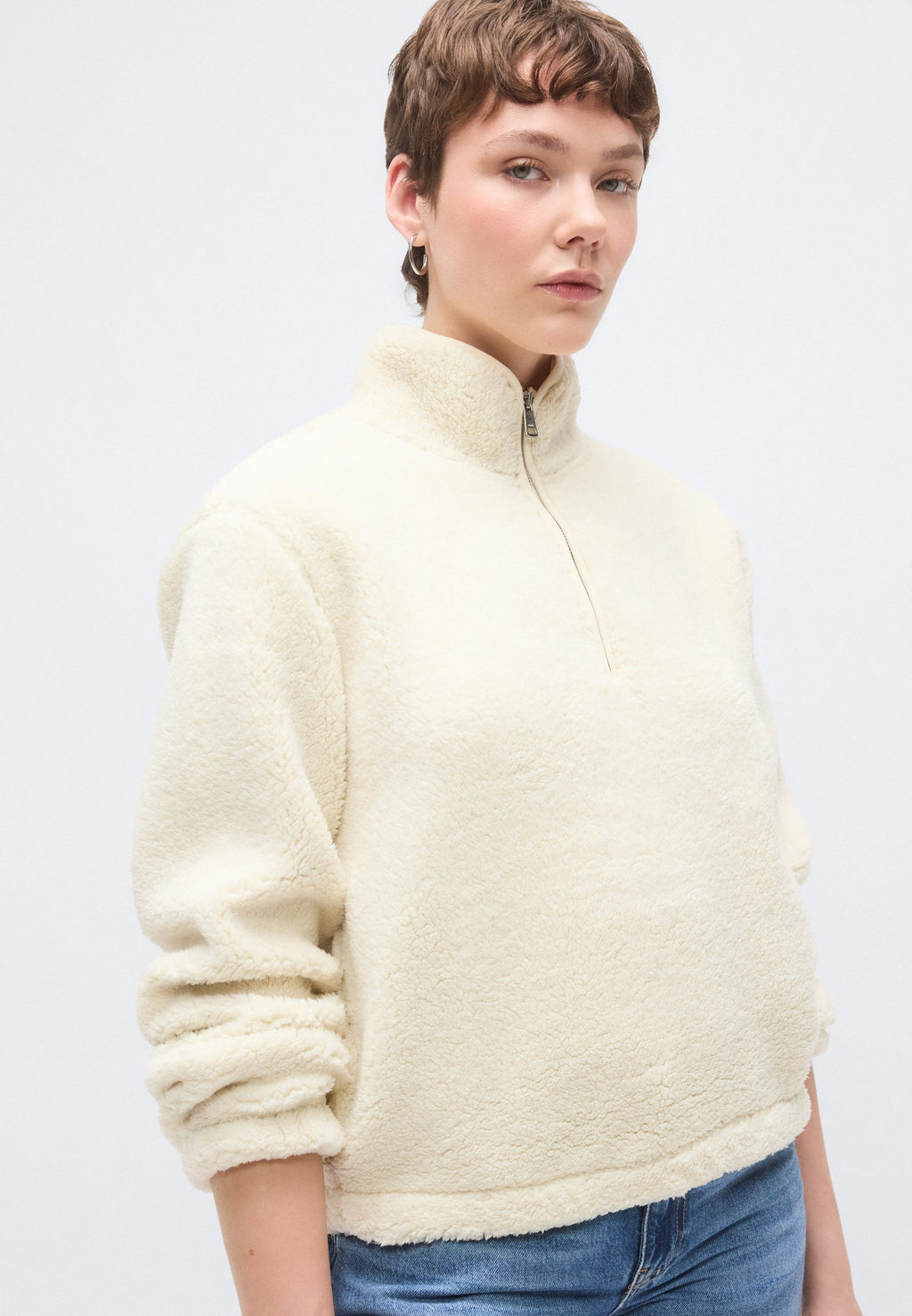 ONLNEW DALLAS HIGHNECK ZIP Media 5
