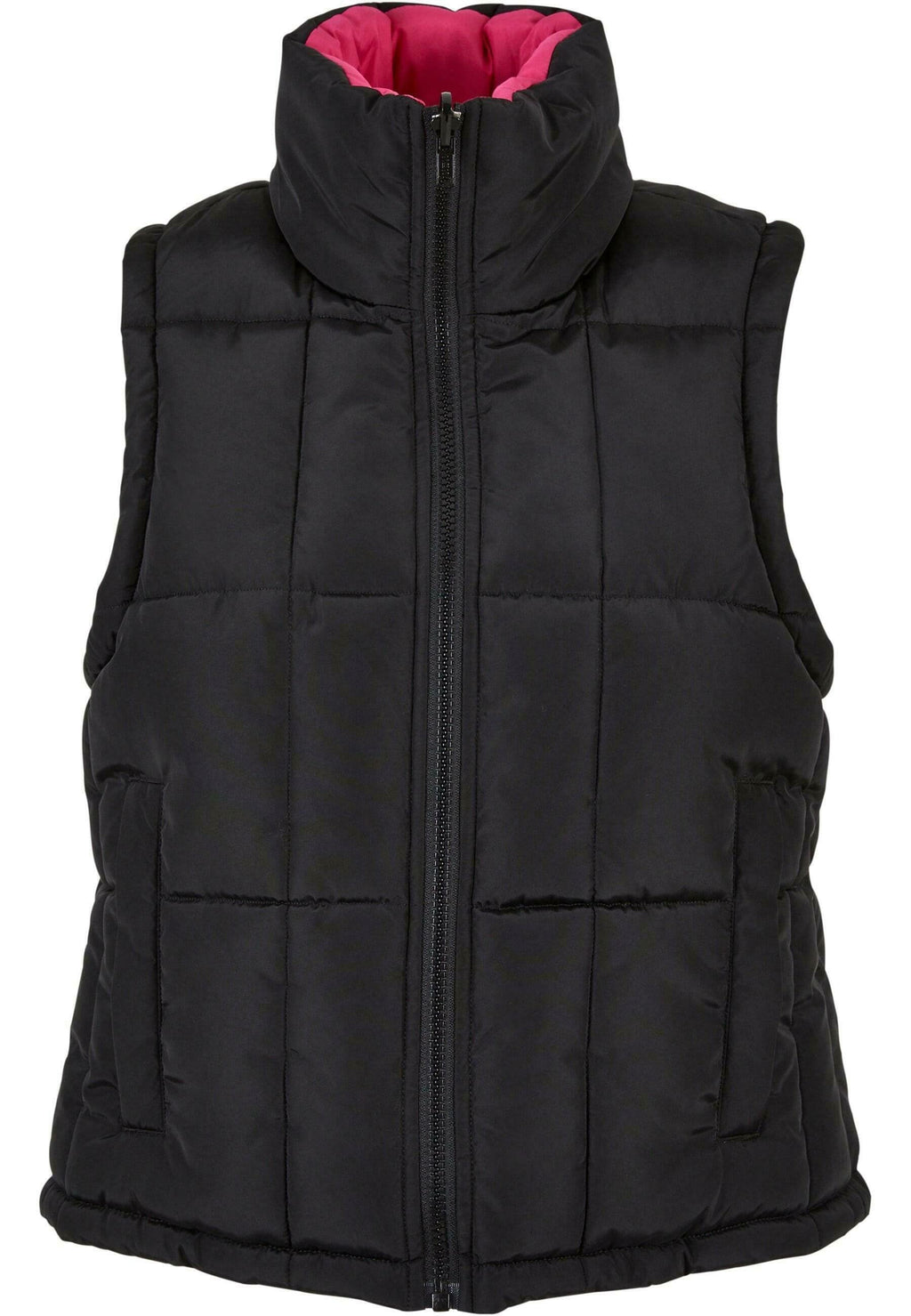 Urban Classics  REVERSIBLE CROPPED PUFFER