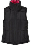 Urban Classics  REVERSIBLE CROPPED PUFFER