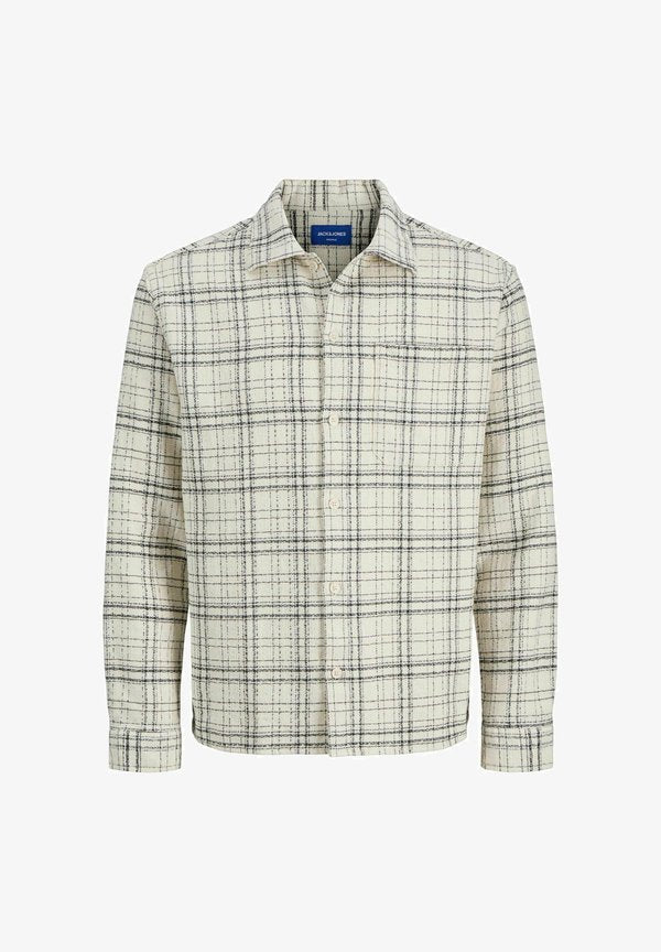 Jack & Jones Over Relaxed Fit - Shirt - antique white