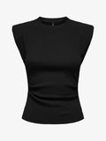 ONLY ONLDEBBIE S/S SHOULDER TOP CC JRS - Top - black