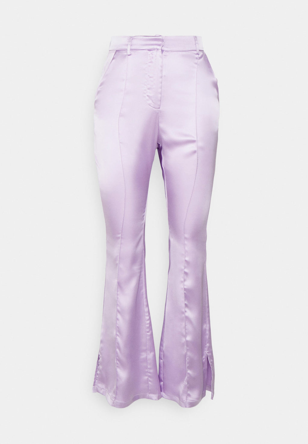 Glamorous Petite TAILORED SPLIT FLARES